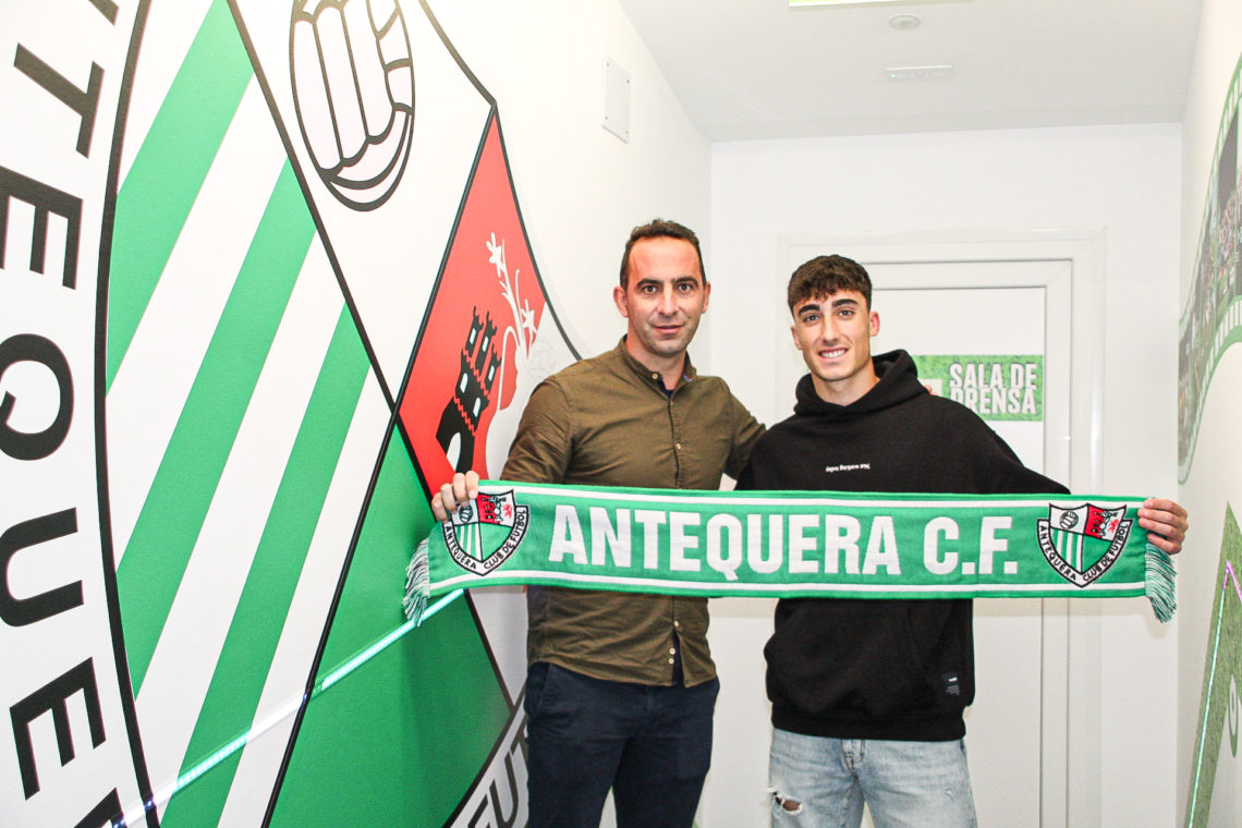 Rafa López, blanquiverde hasta 2026